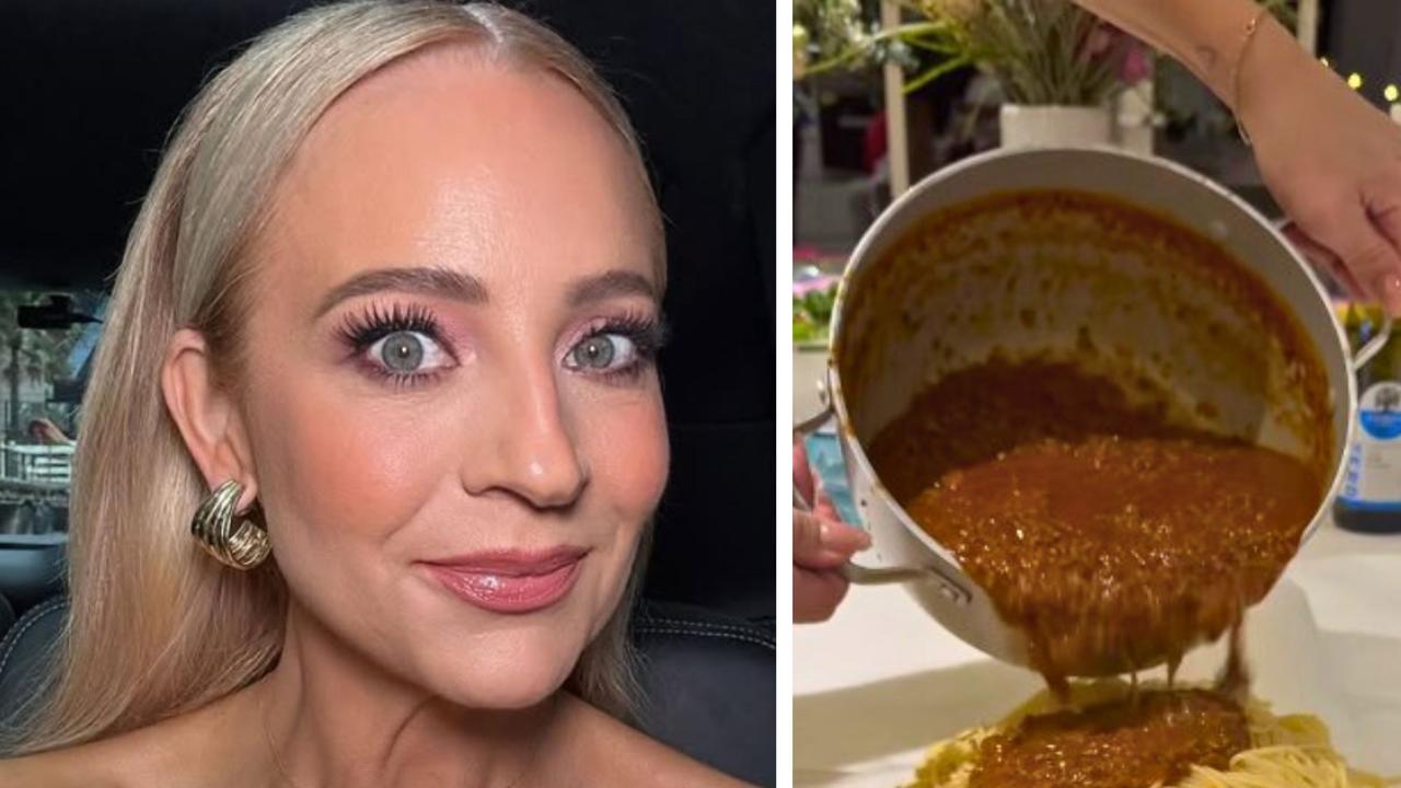 Carrie’s dinner hack has fans horrified