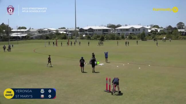 Replay: AFL Queensland Schools Cup State Finals Day 1 - Yeronga State School v St Mary's Primary, Ipswich (Primary Female)