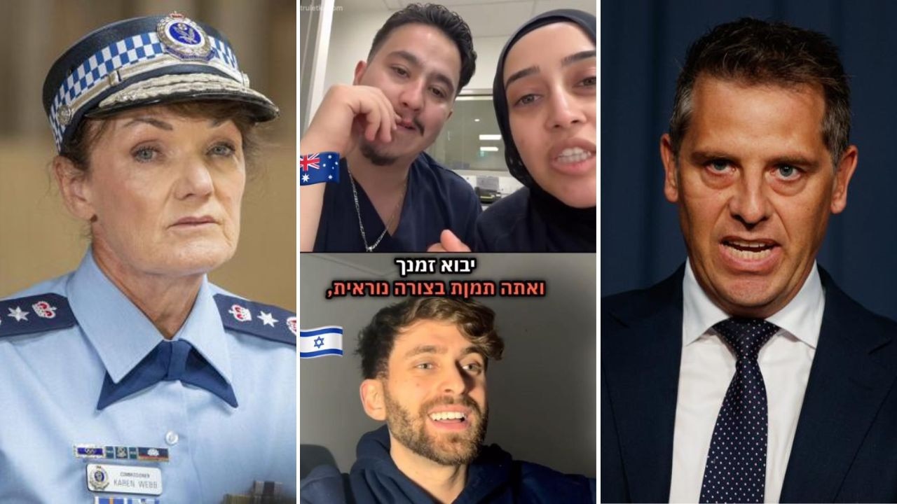 Influencer to give cops unedited viral anti-Semitic video