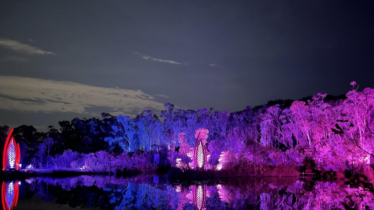 Queensland’s First Permanent Lightshow on K’gari.