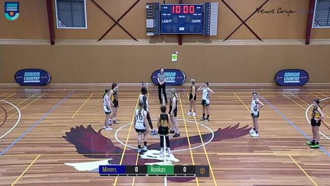 Replay: Basketball Victoria Under 14 - Junior Country Championships - Morwell v Colac (Girls)