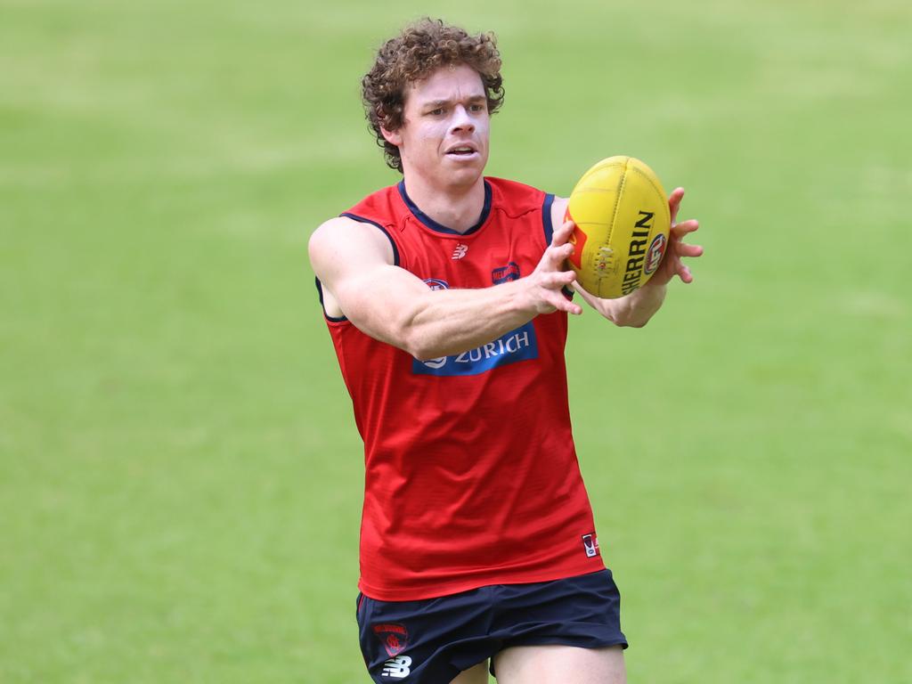 Ben Brown is back for Melbourne. Picture: Brendan Beckett