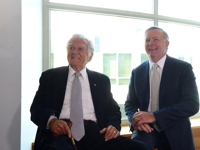 Anthony Albanese is no Bob Hawke, writes Piers Akerman. Picture: Mick Tsikas