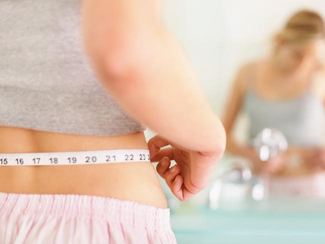 Parents shouldn’t talk to their children about weight gain or loss. Picture: iStock