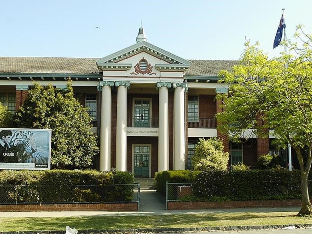 Box Hill High School.