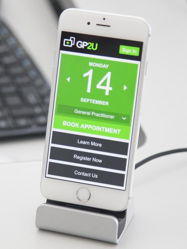 GP2U smartphone app