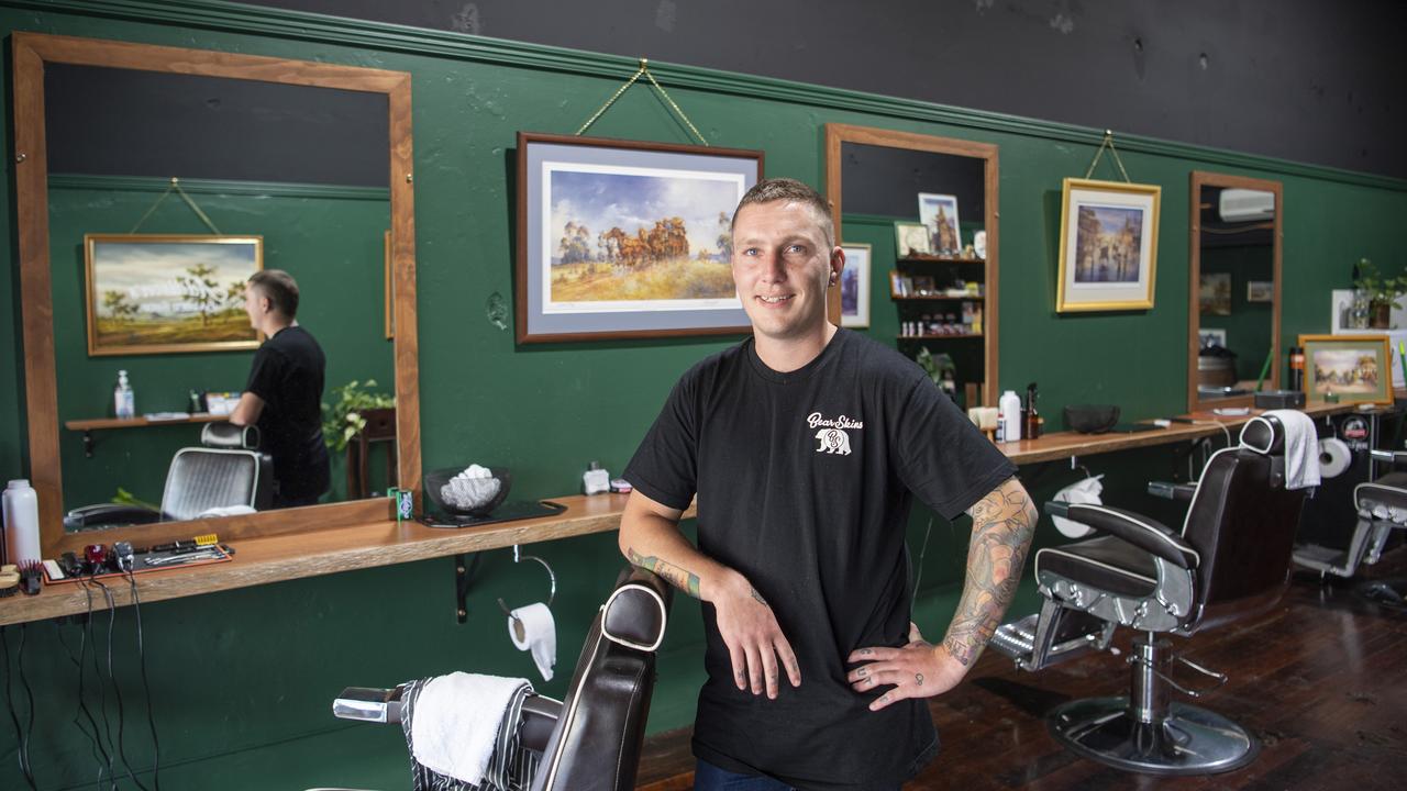 Addison Manning has opened his own barber shop in Ruthven St.