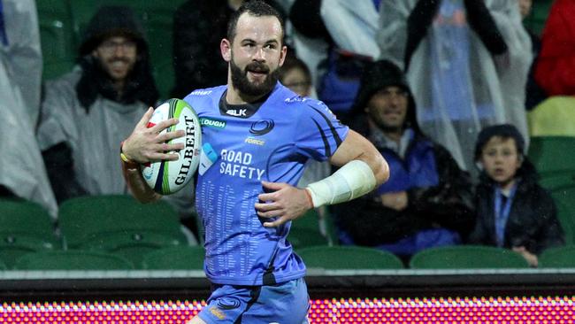 New Rebels signing Jono Lance in action for Western Force.