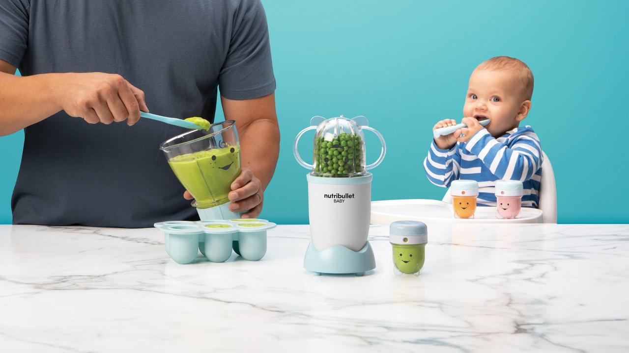 Snap up the Nutribullet Baby for less. Picture: Myer.