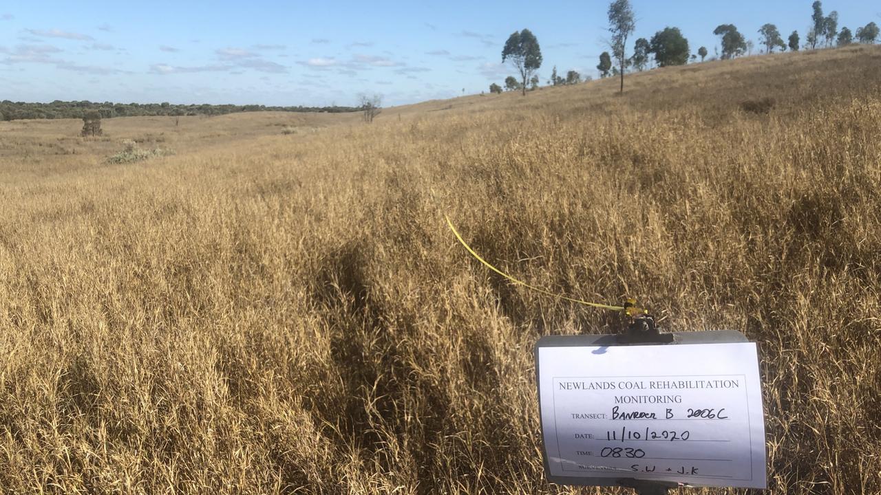 Glencore's Newlands Open Cut operation in Central Queensland has had 138ha of rehabilitation certified. It means that almost 1,000ha of rehabilitated mined land across Glencore's coal operations has now been signed-off by Government.