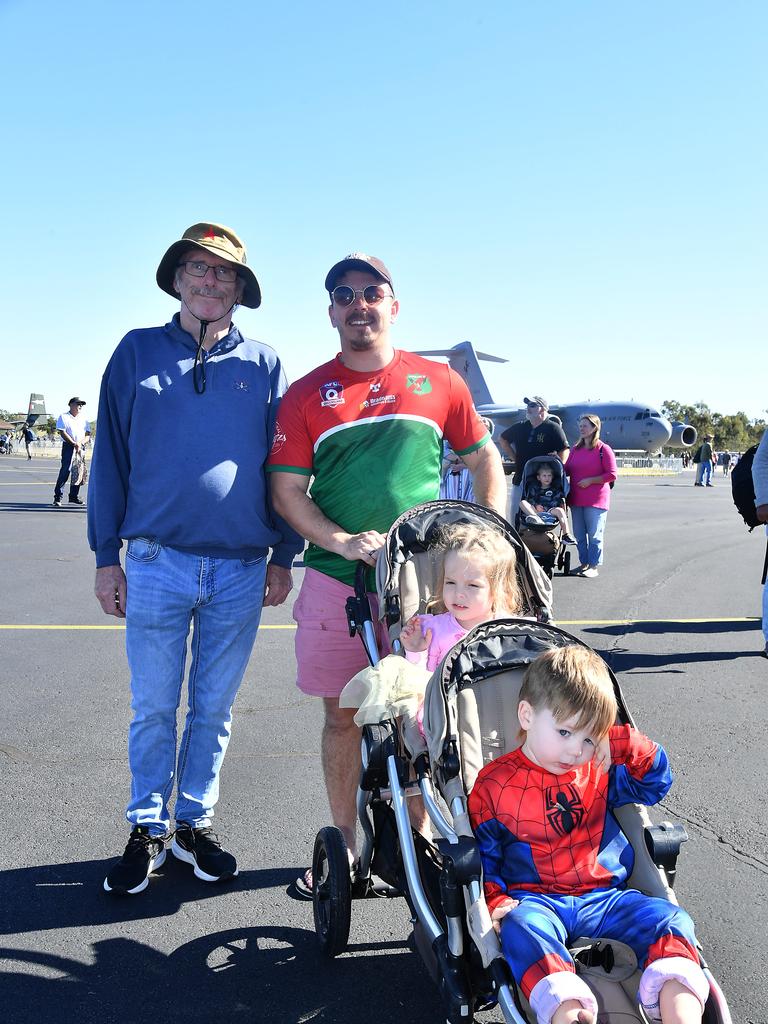 RAAF Amberley open day on Saturday June 15, 2024. Picture: John Gass