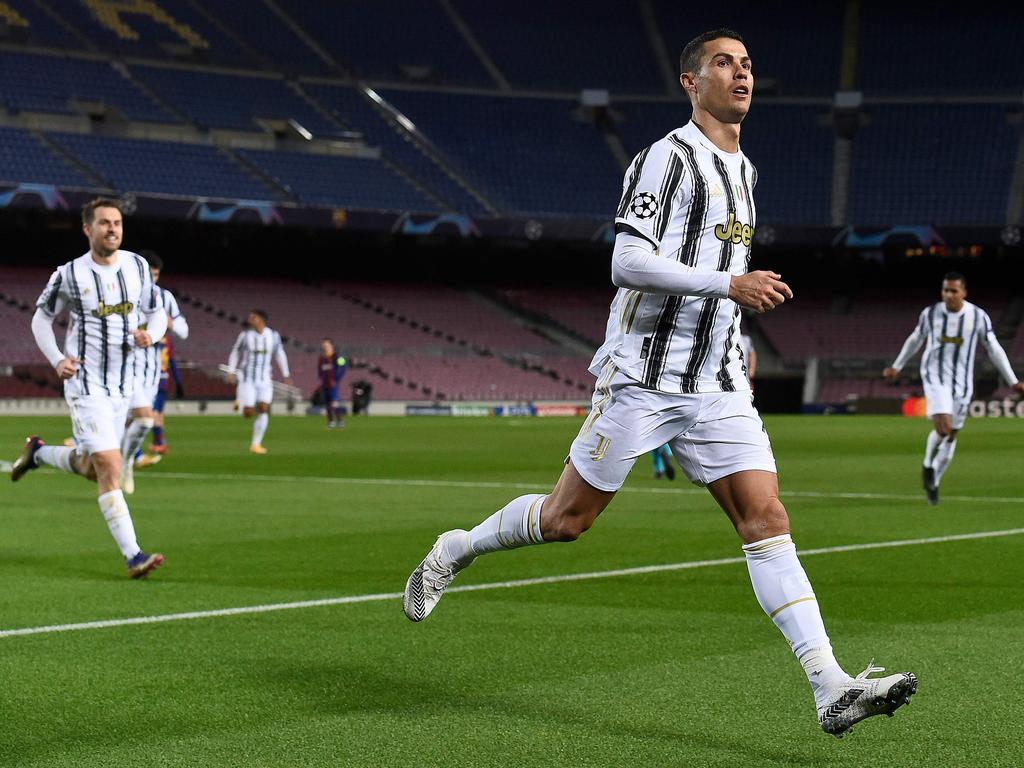 Champions League soccer: Juventus' Cristiano Ronaldo ruled out vs.  Barcelona 