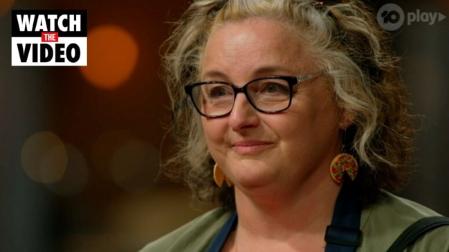 Julie Goodwin nervous for her first cook (MasterChef)