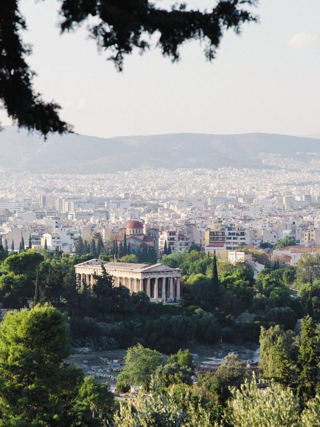 The Temple of Hephaestus in Athens. Picture: Thomas Gravanis.