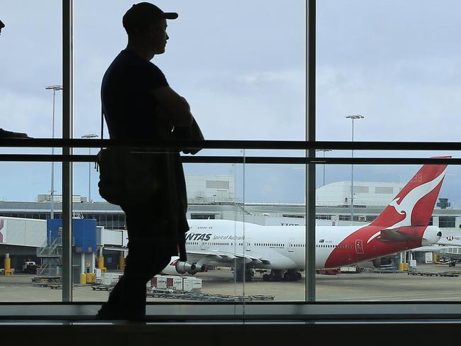 It is unlikely the Northern Territory will escape deep cuts to Qantas and Jetstar services which the national carrier announced today in response to the coronavirus outbreak. Picture: Mark Evans/Getty Images