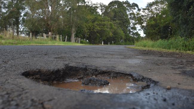 Lismore roads are suffering pothole fever after recent weather events.