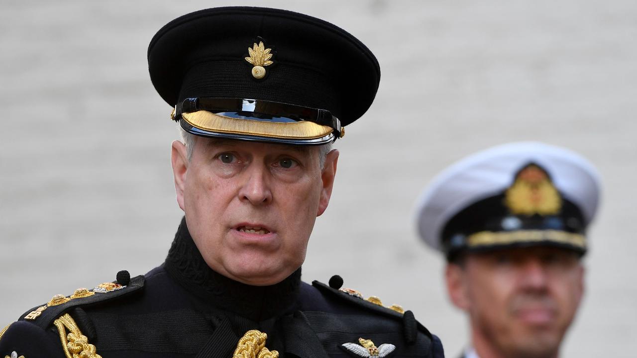 Sources close to the Duke of York claim he hasn’t been approached by the FBI yet. Picture: AFP.