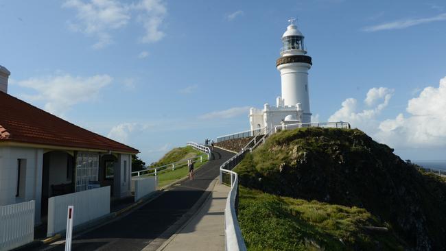 Cape Byron Lighthouse, Byron Bay. Picture: Liana Boss