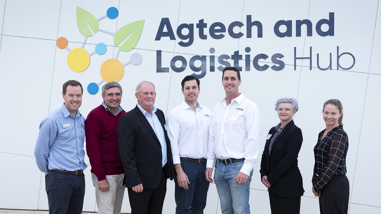 Bruce McConnel (TSBE), Jason Huggins (DAF), Stephen Williams (UQ), Thomas Hall (AgriFood Connect), Grant Statton (FKG), Gillian Gardiner (QLD Gov), Verena McCarthy (QLD Gov)