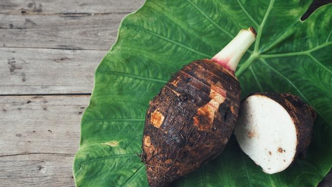 If you didn’t enjoy taro on your first try, Yvonne Cunningham says it’s worth another go, but first you must understand the vegetable. Picture: ISTOCK