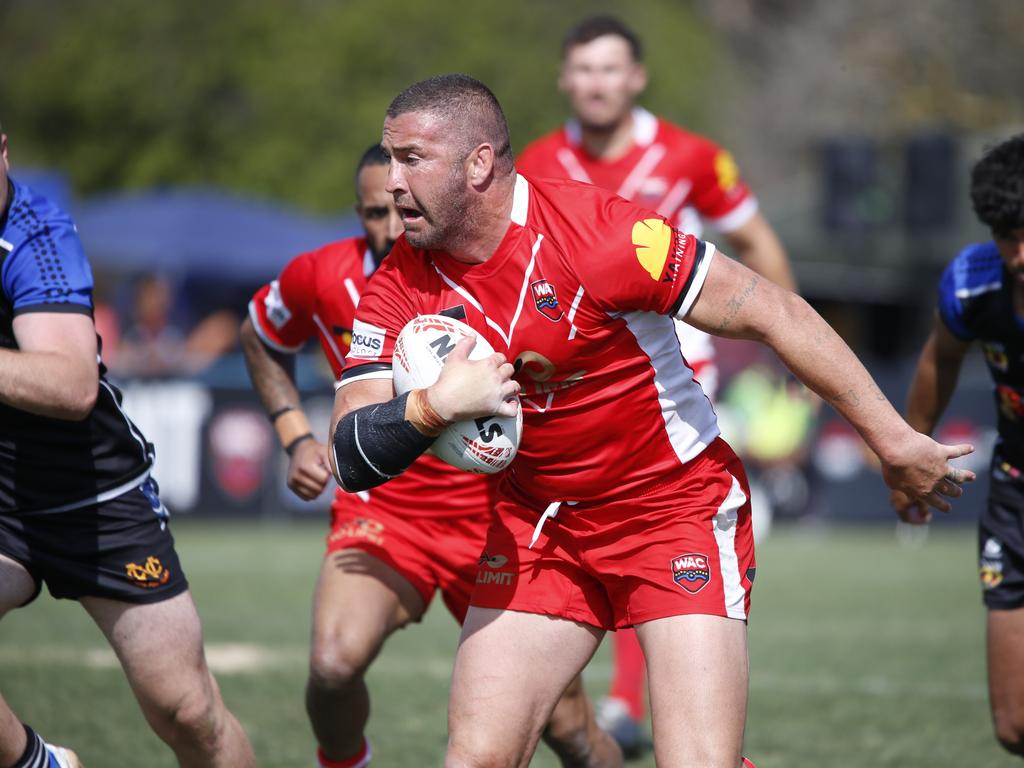 Koori Knockout - Day 4 Mens GF WAC v Nanima Common Connection Monday, 7 October 2024 Hereford St, Bathurst NSW 2795, Australia, Picture Warren Gannon Photography