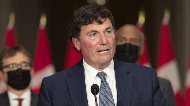 Dominic LeBlanc have previously ran to lead the party. Picture: Lars Hagberg/AFP