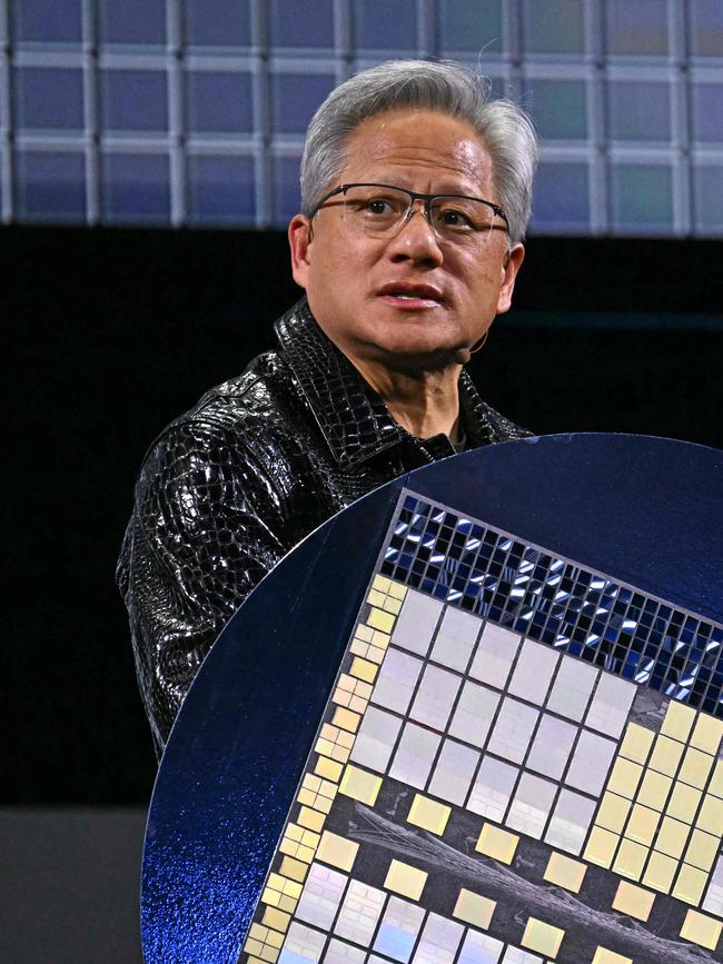 Nvidia CEO Jensen Huang.