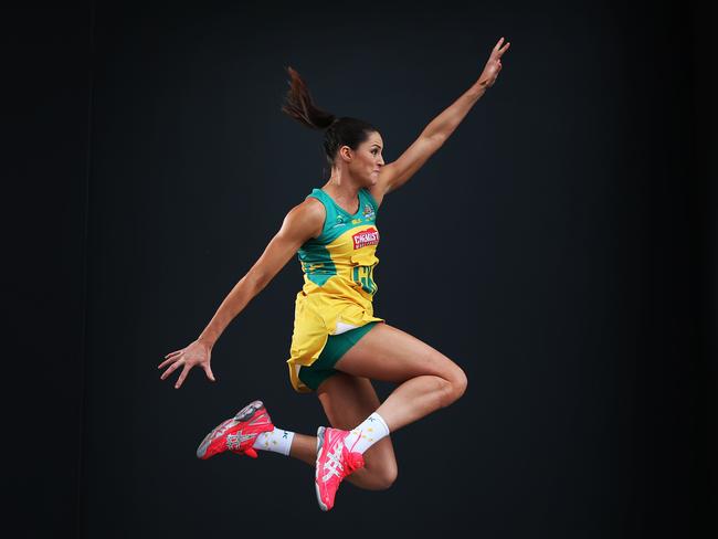 Sharni Layton is a fantastic role model. Picture: Phil Hillyard