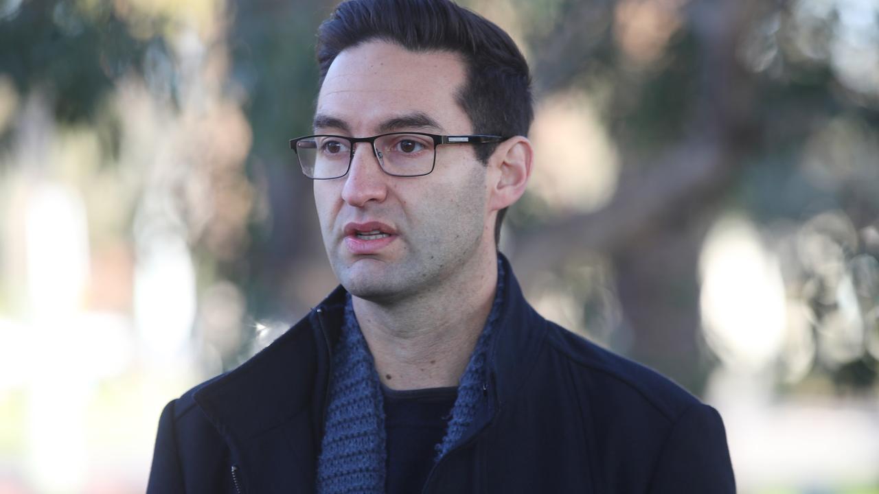 Federal Labor MP Josh Burns. Picture: David Crosling