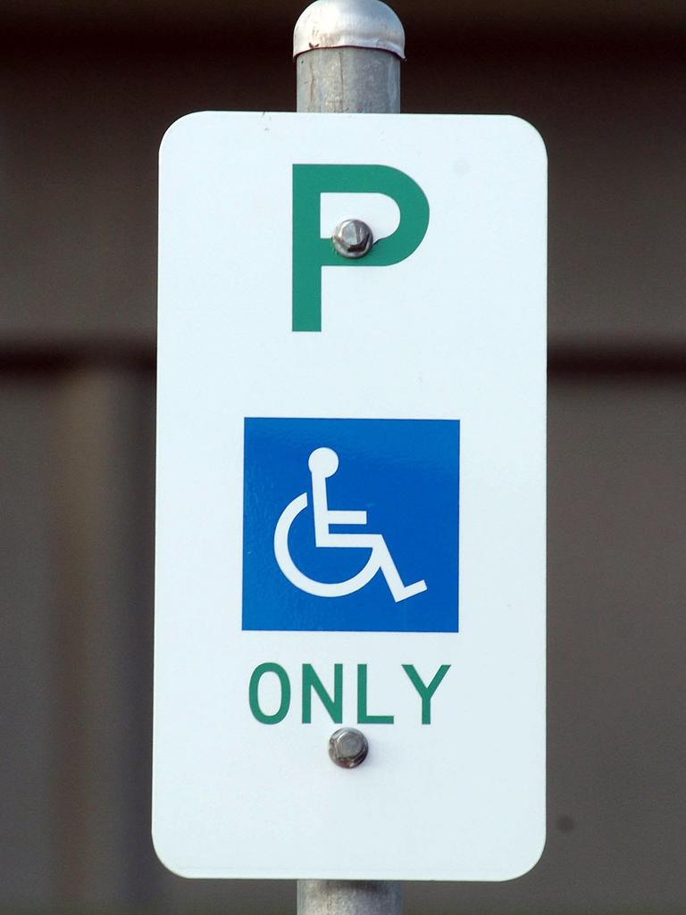 VicRoads guidelines state that ‘you cannot use vehicle car parks to park your motorised mobility device’.