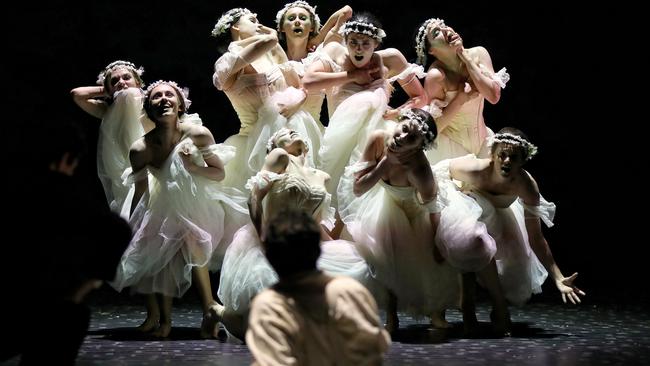 Dancers in the Walpurgis Night orgy scene from Opera Australia's production of Faust. Picture: Prudence Upton *PLS CREDIT*