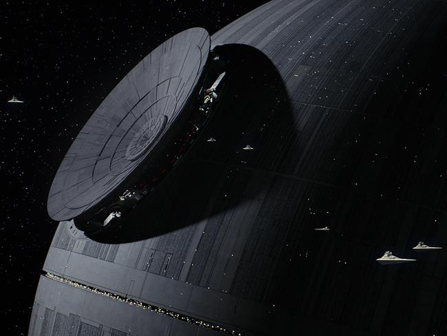 The Death Star’s ultimate planet-killer weapon is set in place in the upcoming Star Wars: Rogue One.