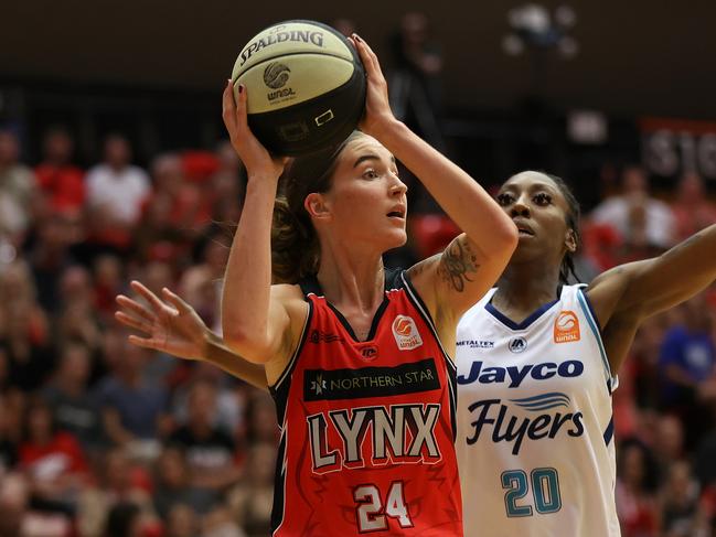 Anneli Maley has committed her future to the Perth Lynx. Picture: Paul Kane/Getty Images