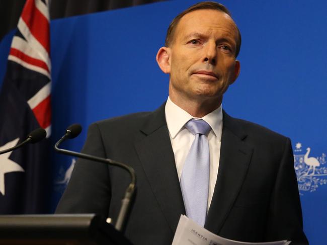 Former Australian Prime Minister Tony Abbott has been critical of the country’s Covid-19 response.