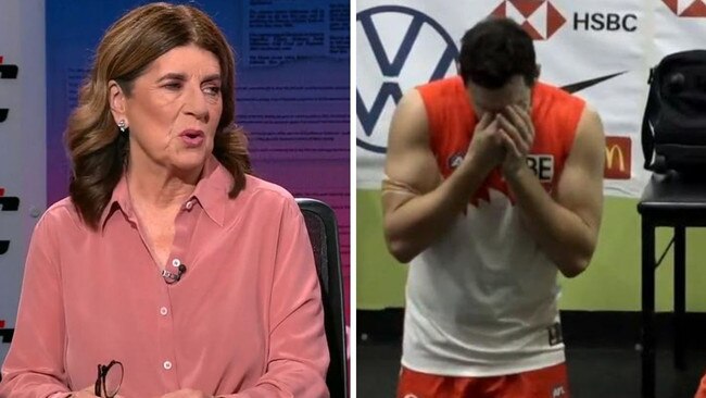 Debate is raging over whether vision of Paddy McCartin should have been shown on TV.