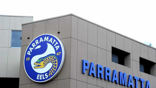 NOW WHAT: Parramatta has felt the force of the NRL over its breach. Picture: JOEL CARRETT