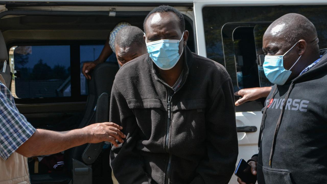 Ibrahim Rotich has been charged over Tirop’s murder. (Photo by Casmir Oduor/AFP)