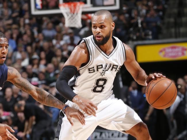 Patty Mills is always solid off the bench for the Spurs.