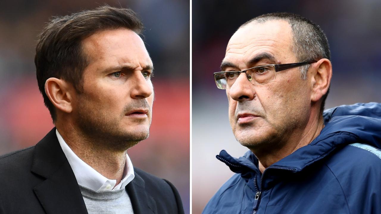 Frank Lampard looks set to become the new Chelsea boss