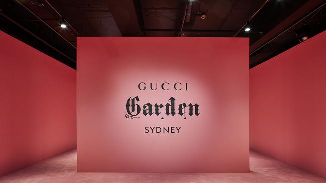 Gucci Archetypes Exhibition at Sydney Powerhouse Museum.