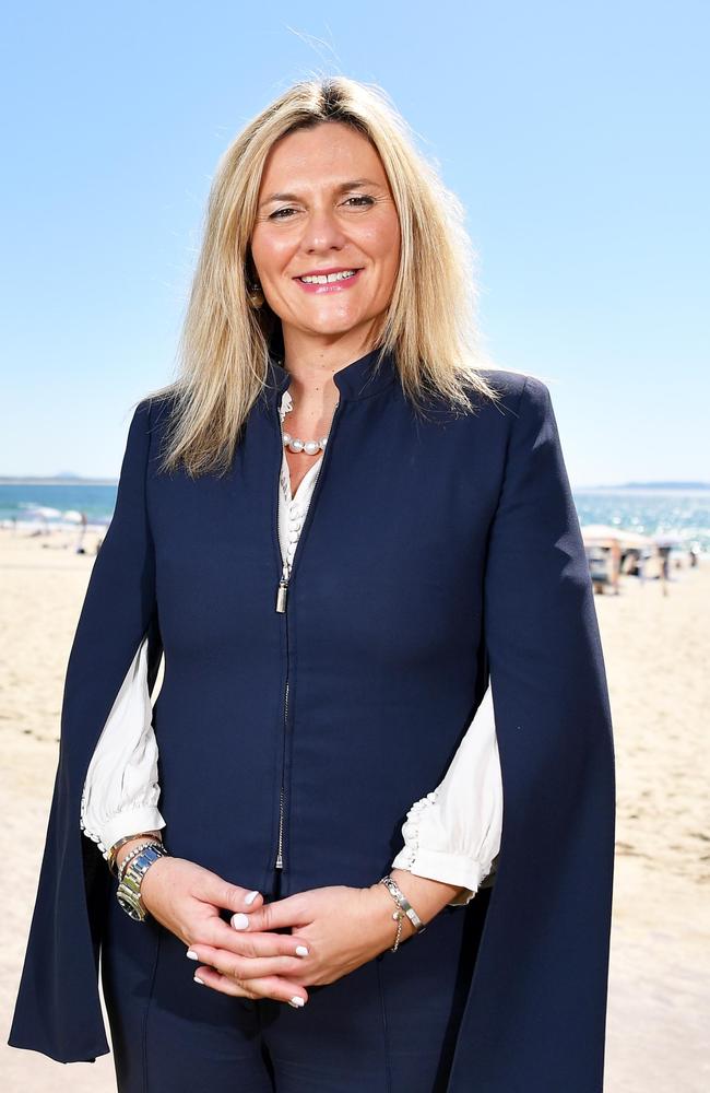 Noosa Mayor Clare Stewart. Picture: Patrick Woods.