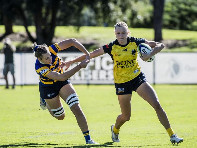 Maddison Levi - Rugby Sevens. Picture credit: Cavan Flynn.