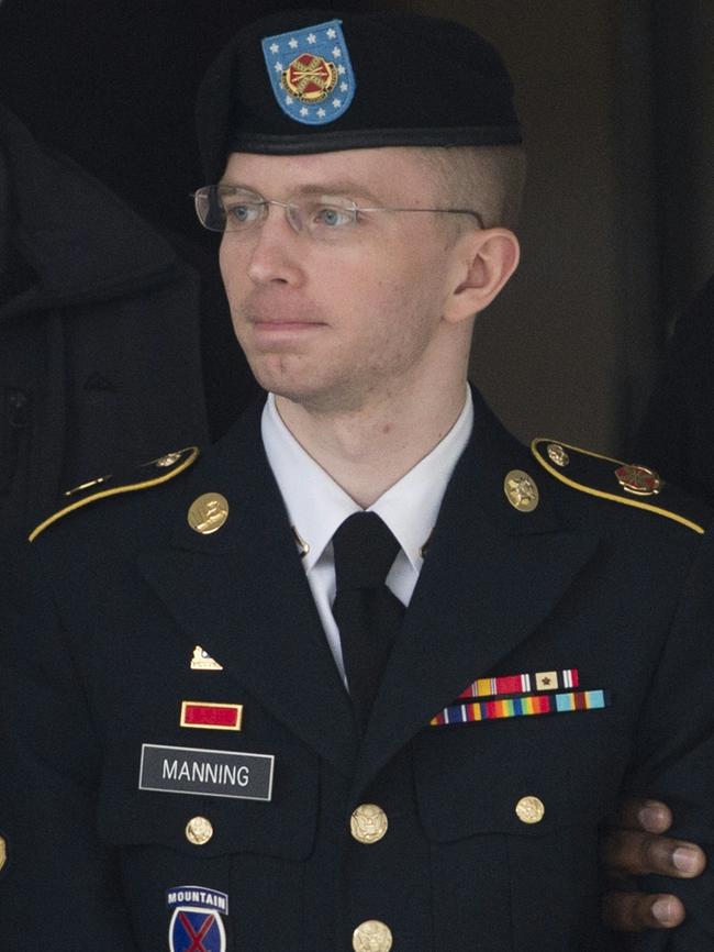 Bradley Manning in 2013. Picture: Saul Loeb