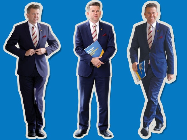 Which Jarrod Bleijie cutout do you pick for debate?