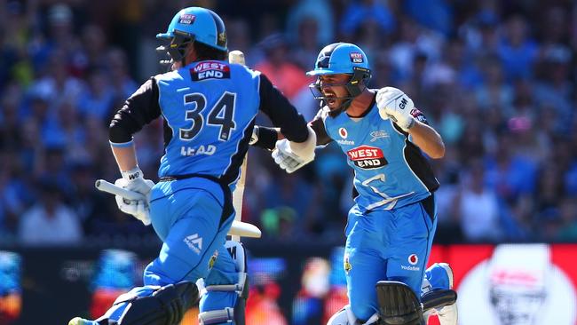 Jake Weatherald is set to open the batting again for Adelaide Strikers.