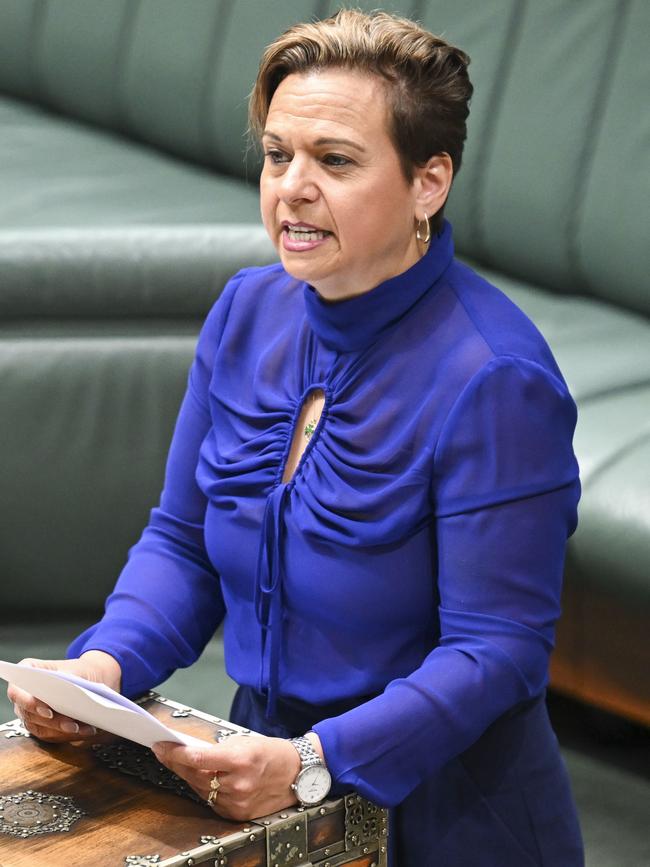 Communications Minister Michelle Rowland.