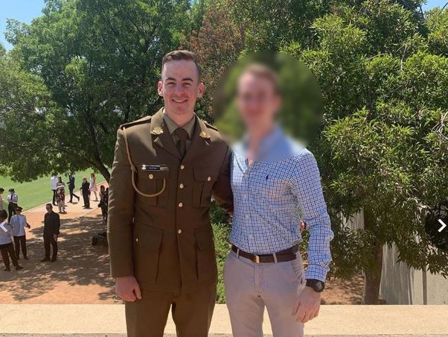 Former ADFA student Daniel Igoe, pictured, has pleaded guilty earlier this year. Picture: Supplied