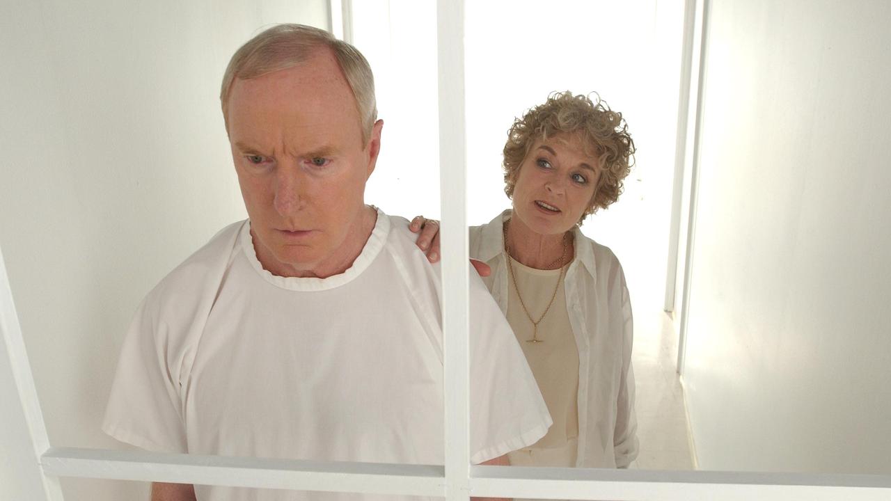 Alf could see Ailsa but no one else could.