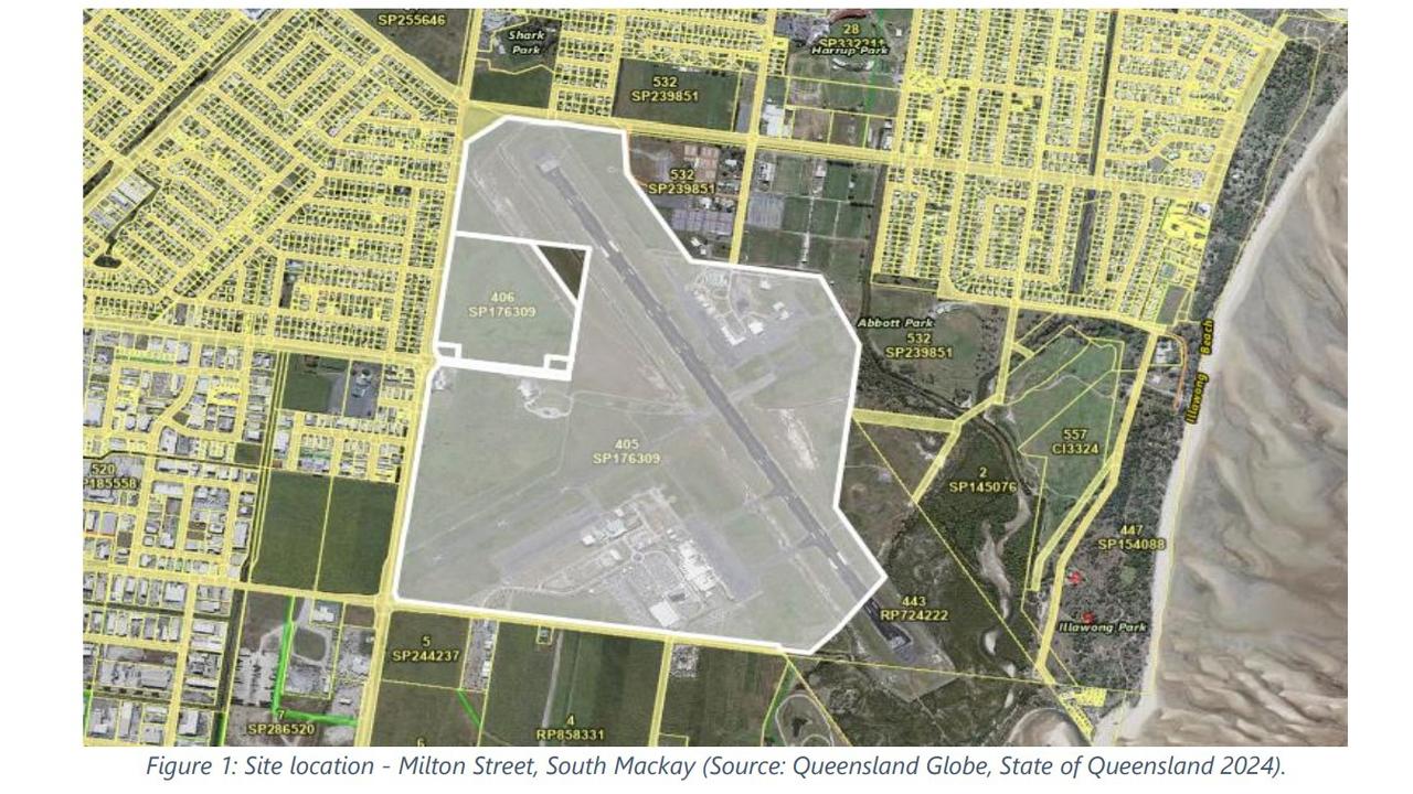 Mackay Airport applies to start Milton Street Precinct earthworks | The ...