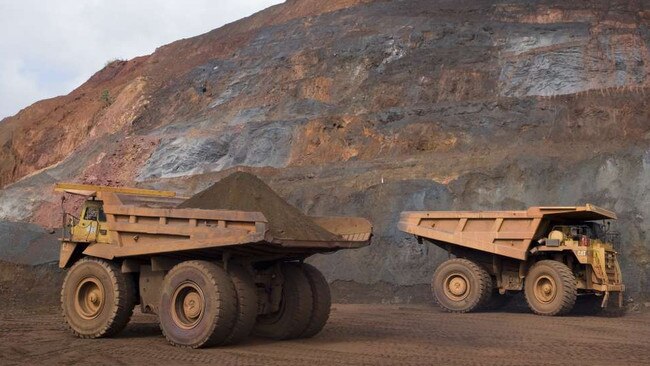 BHP is further extending its robot truck operations